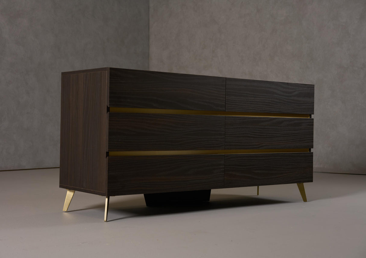 Nova Domus Velondra Modern Dresser