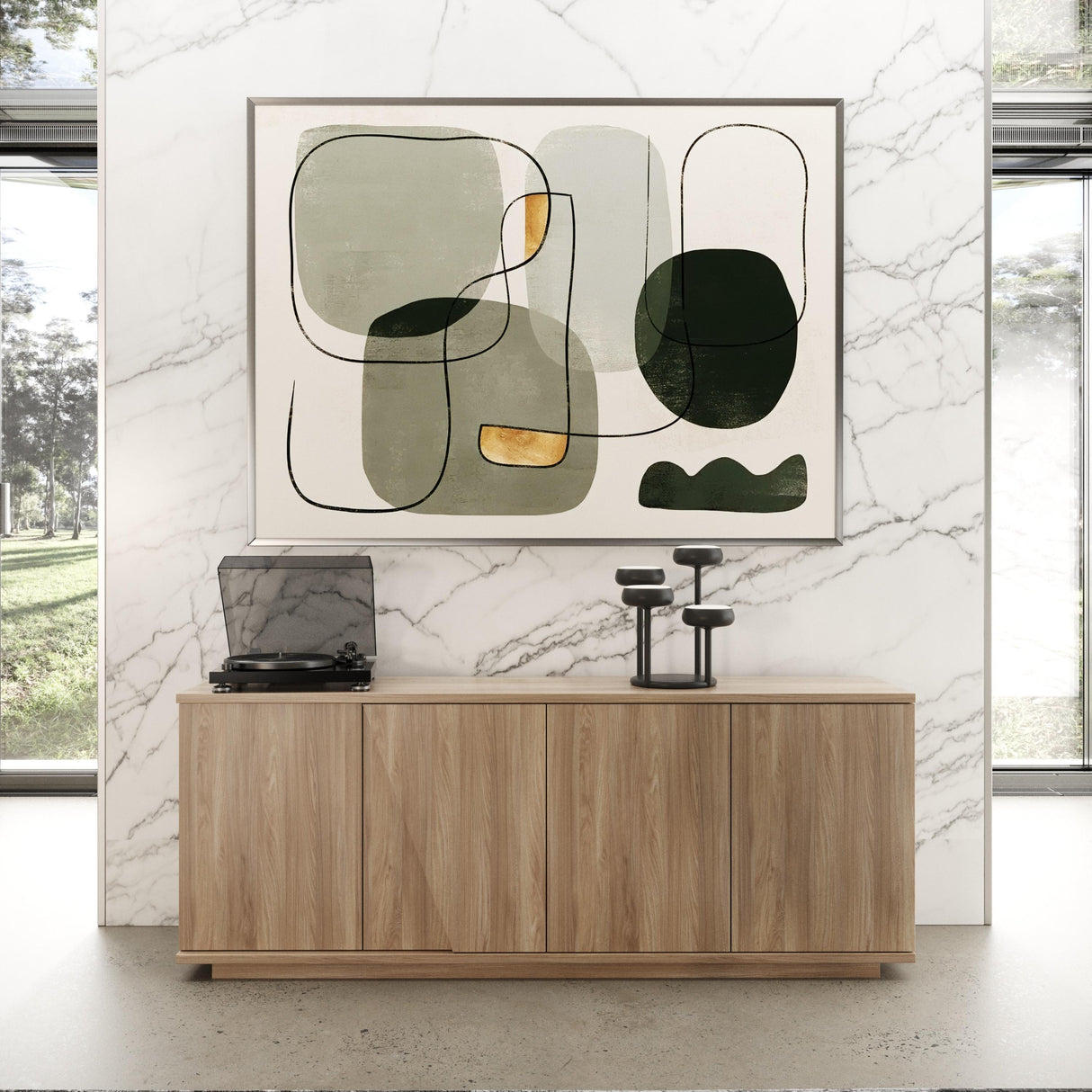 Nova Domus Victoria Italian Modern Buffet