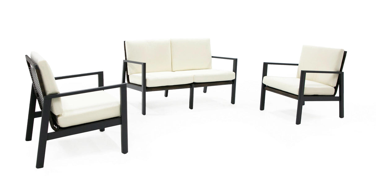 Renava Cuba Modern Outdoor Sofa Set - galleria furniture outlet