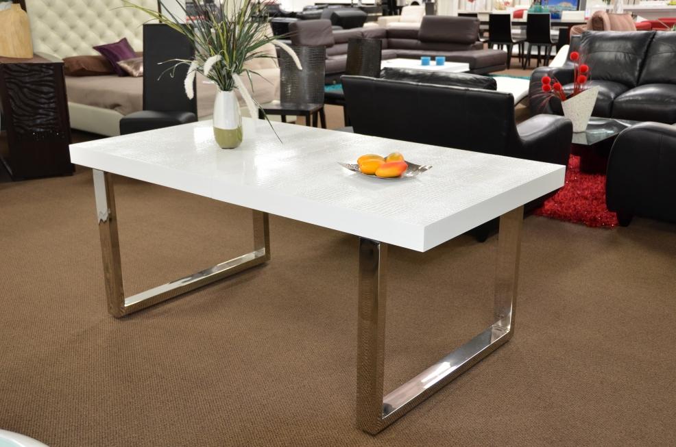 Skyline Extend Modern Dining Table