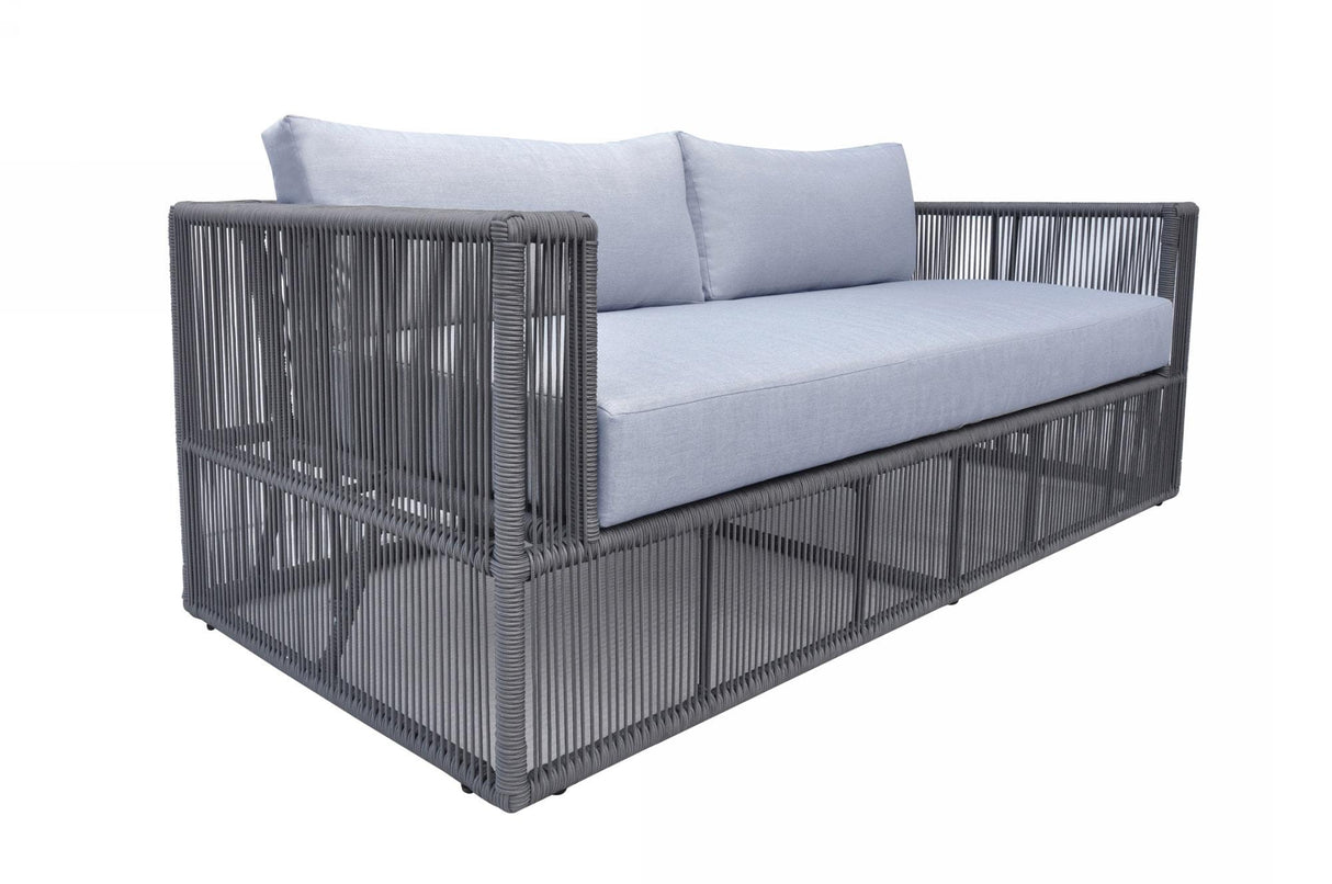Renava Whimsy Modern Outdoor Sofa Set - galleria furniture outlet