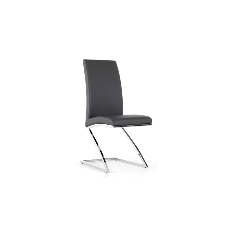 Angora Modern Dining Chair - galleria furniture outlet