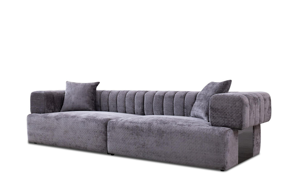 Divani Casa Moreno Modern Sofa - galleria furniture outlet