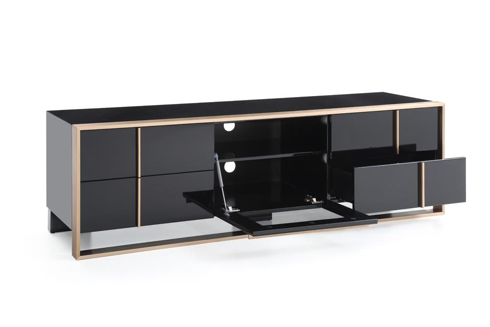 Nova Domus Cartier Modern Tv Stand - galleria furniture outlet