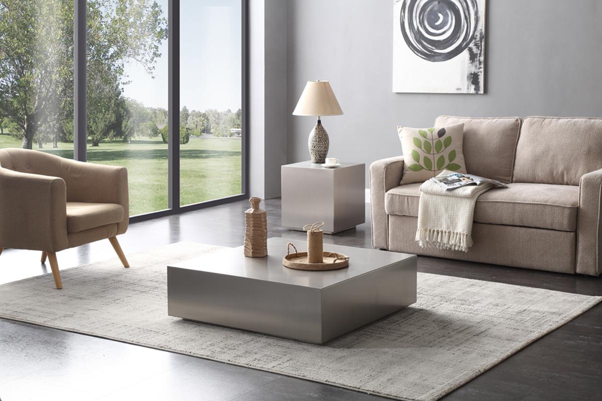 Modrest Anvil Modern End Table
