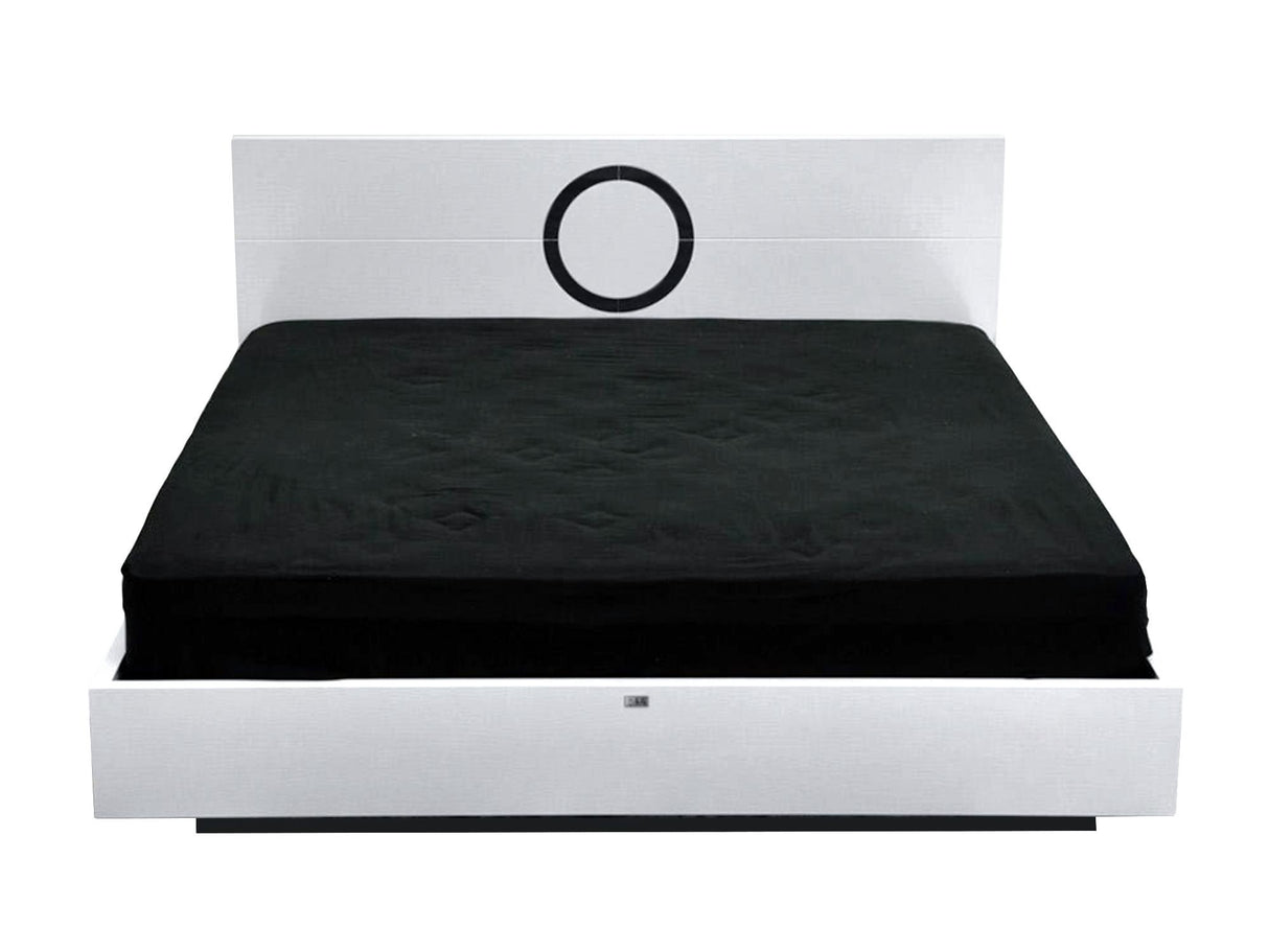 A&X Ovidius Modern Bed - galleria furniture outlet