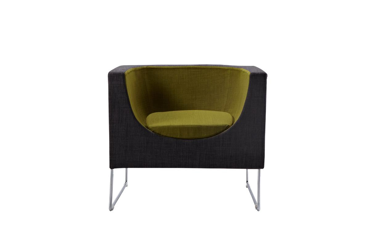 Modrest Tulane Mid-Century Lounge Chair