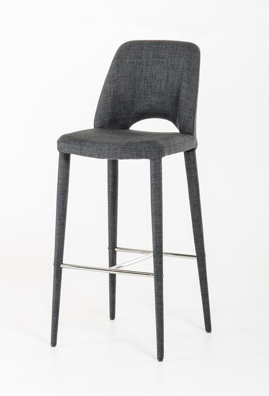 Modrest Williamette Mid-Century Bar Stool
