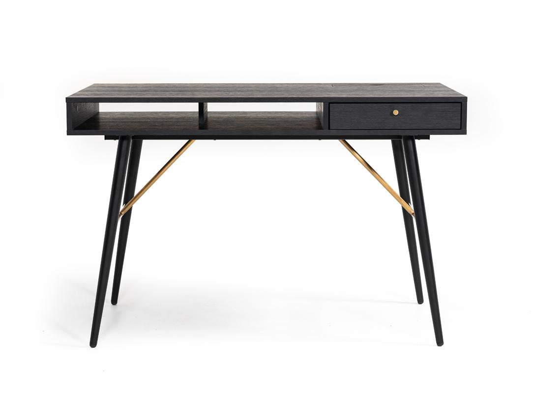 Modrest Billy Modern Office Desk - galleria furniture outlet