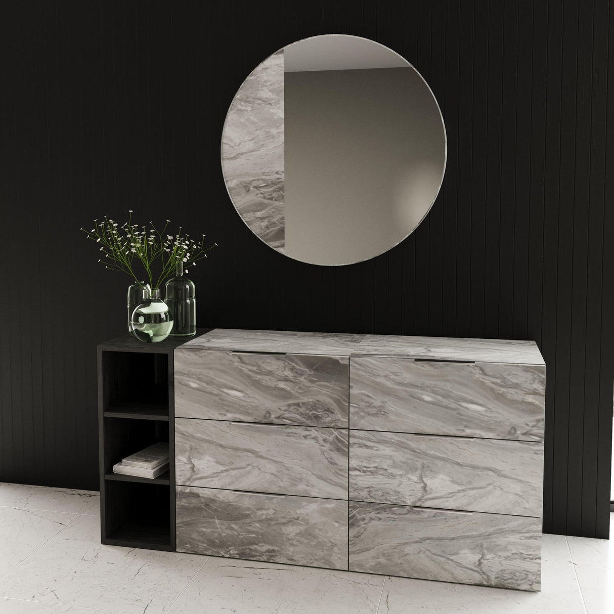 Nova Domus Maranello Modern Mirror