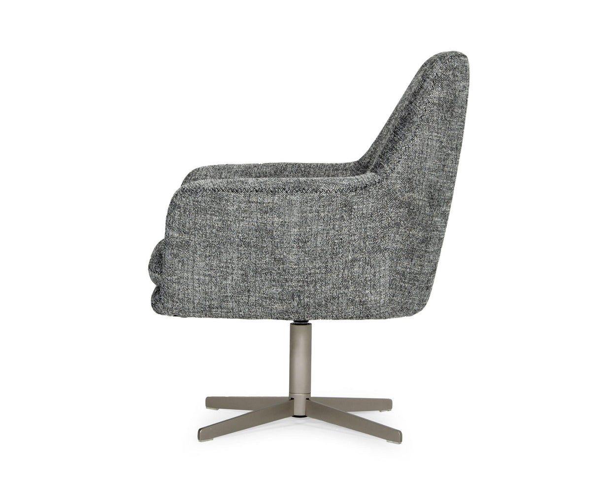 Divani Casa Elvin Modern Lounge Chair - galleria furniture outlet