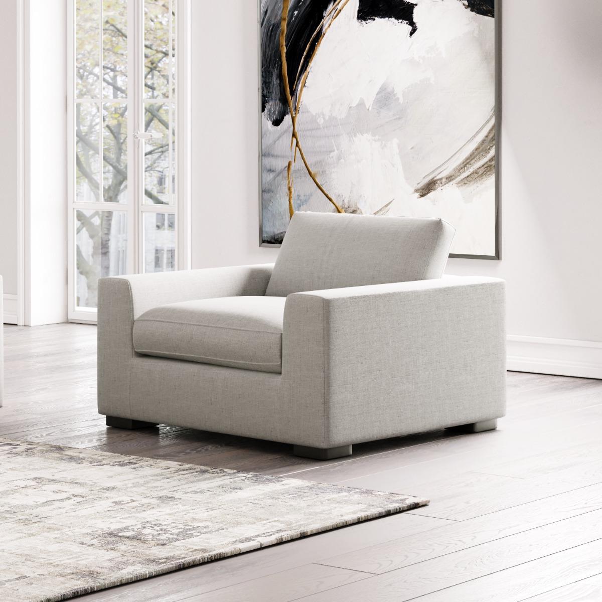 Divani Casa Poppy Modern Lounge Chair