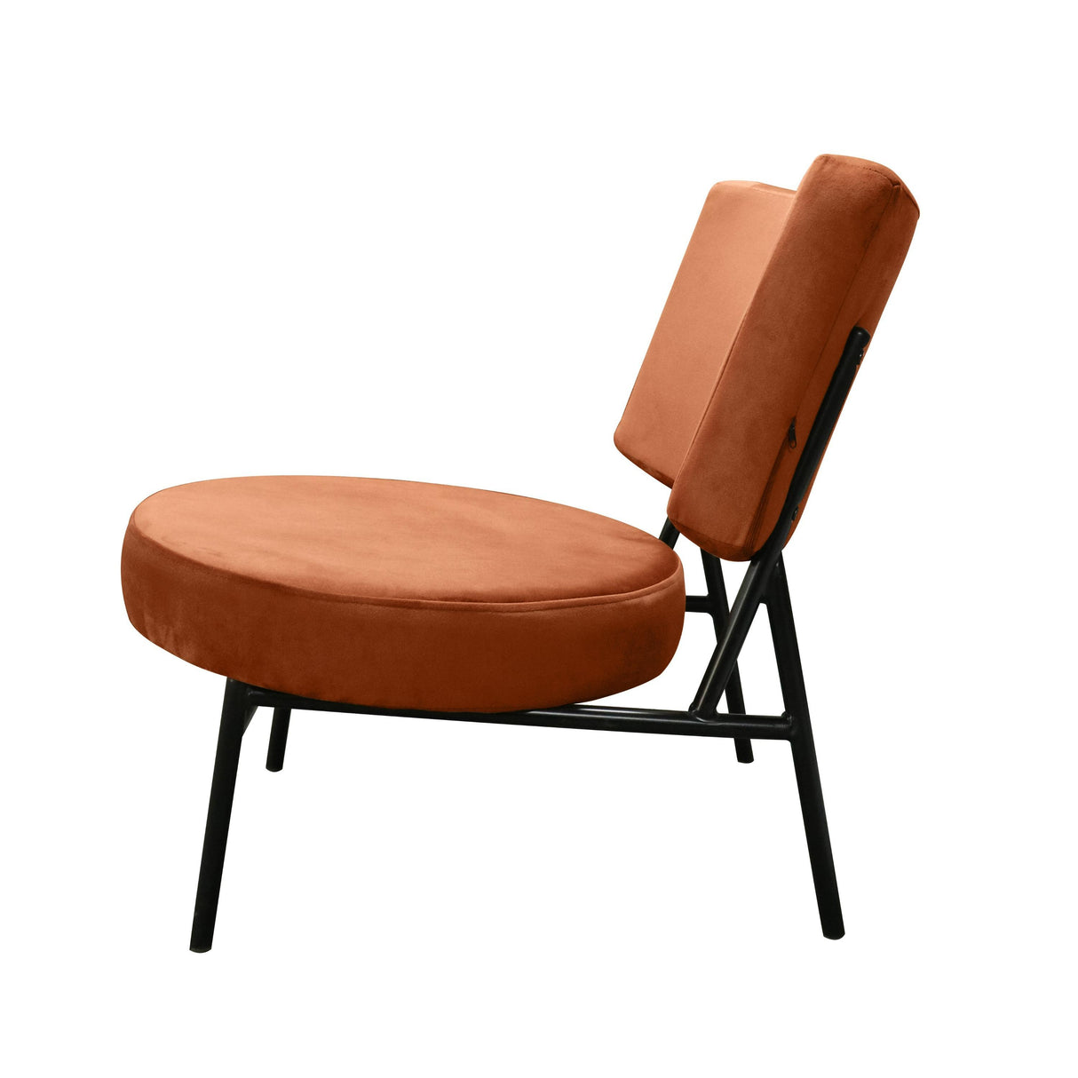 Modrest Sami Modern Lounge Chair - galleria furniture outlet
