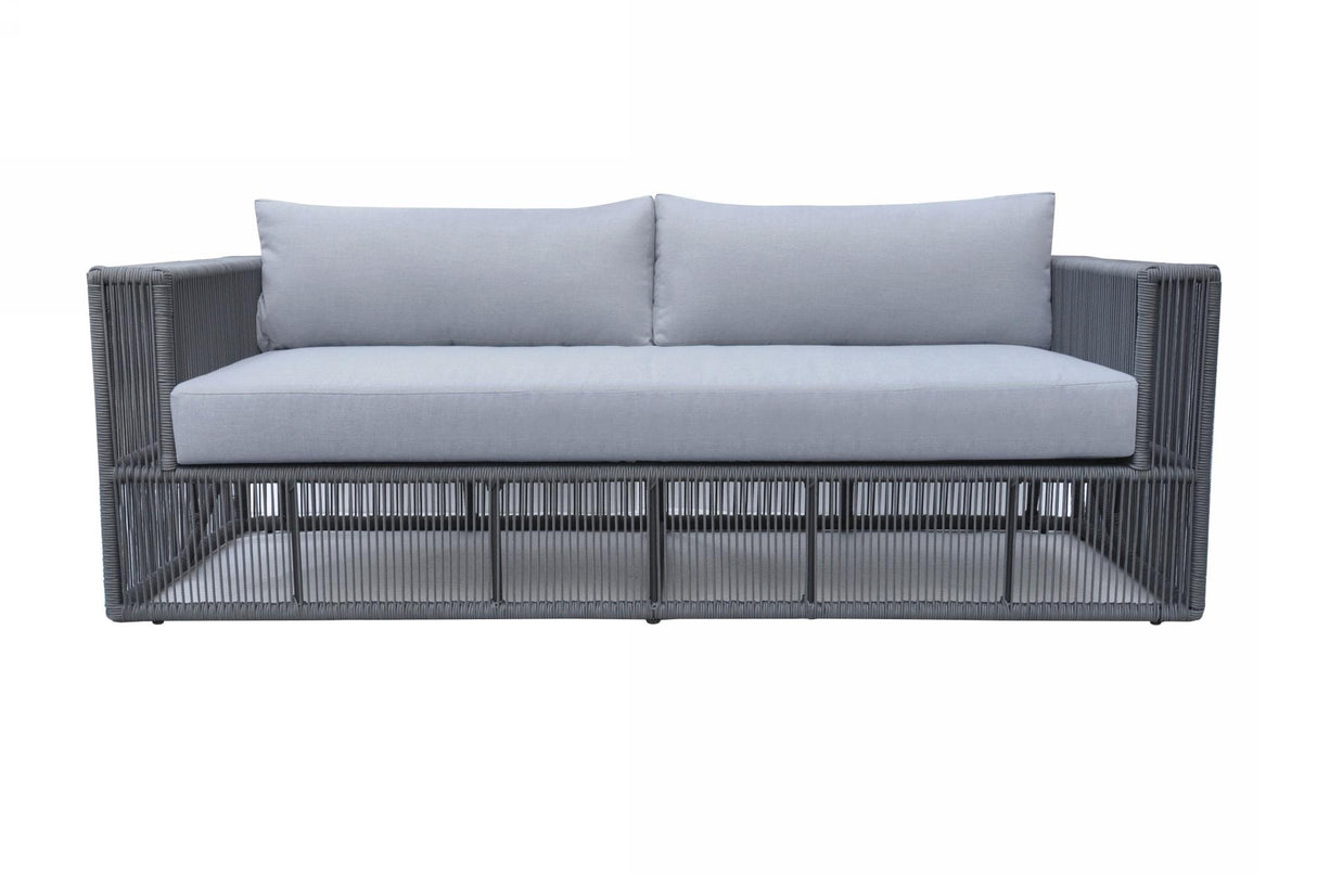 Renava Whimsy Modern Outdoor Sofa Set - galleria furniture outlet