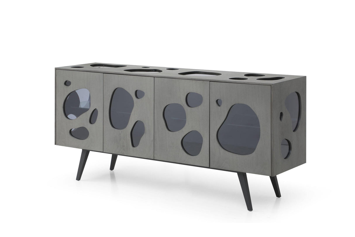 Modrest Fontana Modern Buffet - galleria furniture outlet