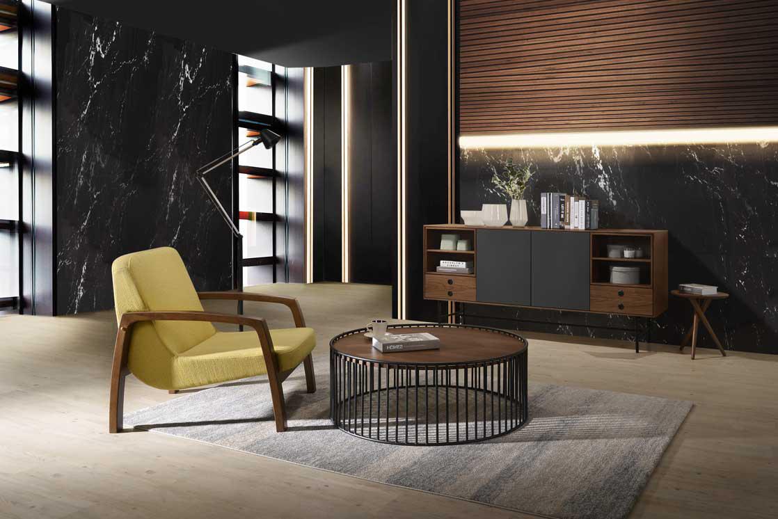 Modrest Bronson Modern Coffee Table