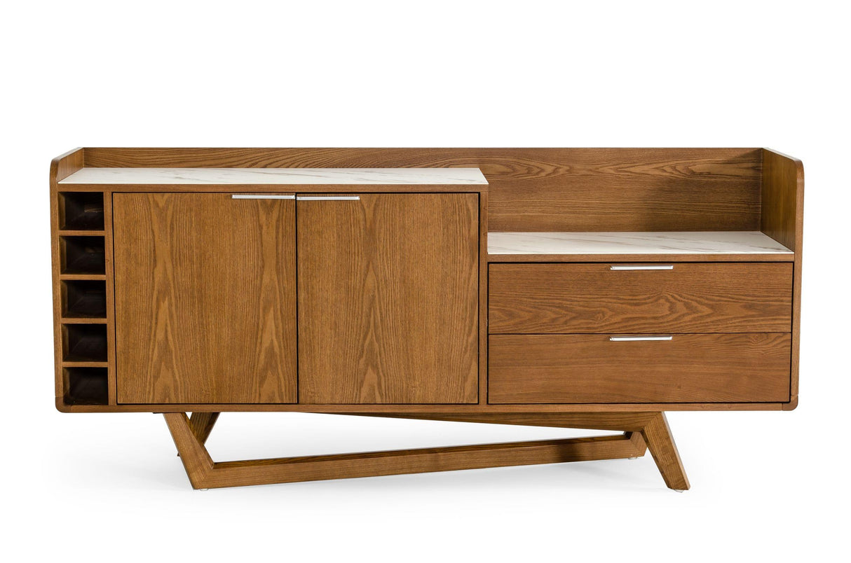 Modrest James Contemporary Buffet - galleria furniture outlet