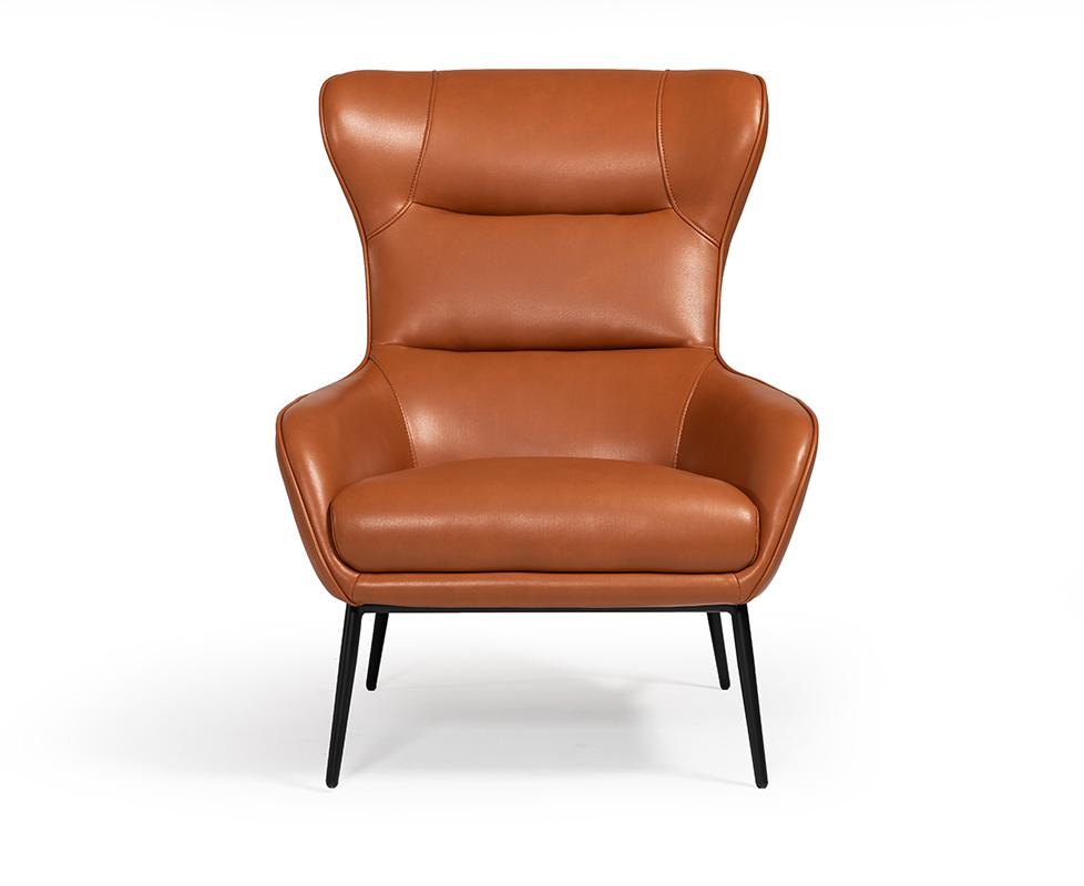 Divani Casa Susan Modern Lounge Chair - galleria furniture outlet