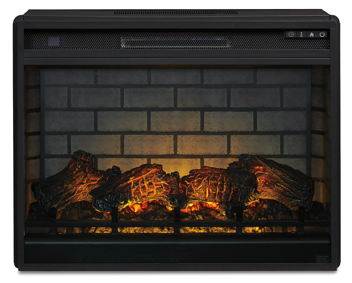 Wittenmyer 72" TV Stand with Electric Fireplace