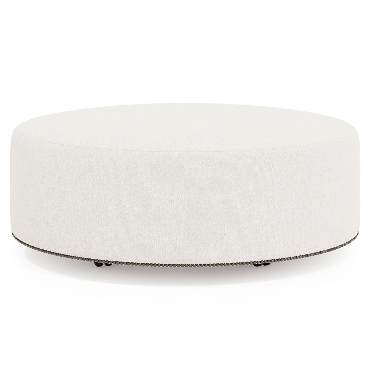 LOLO Fabric Cocktail Ottoman