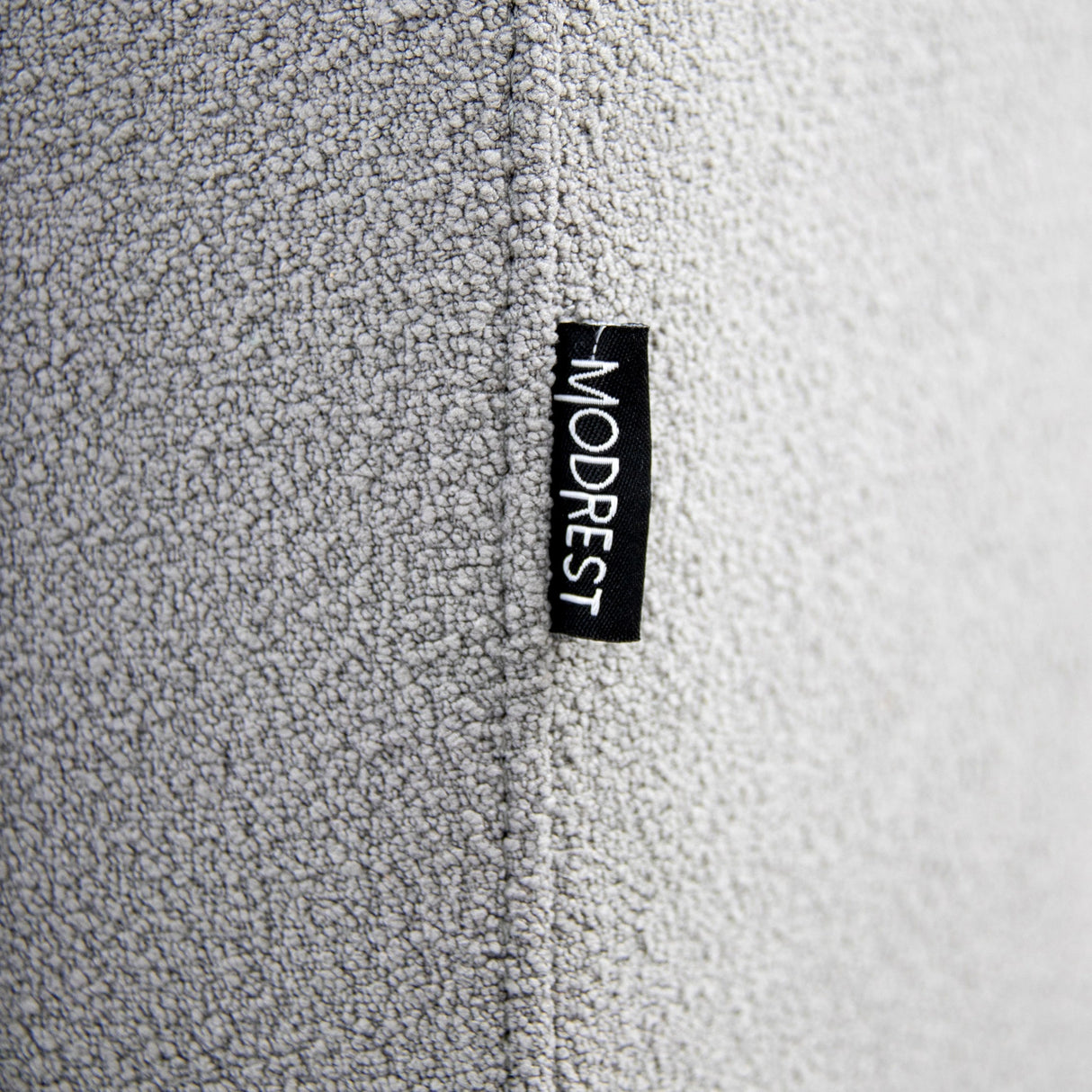 Byrne - Modern Grey Fabric Bed