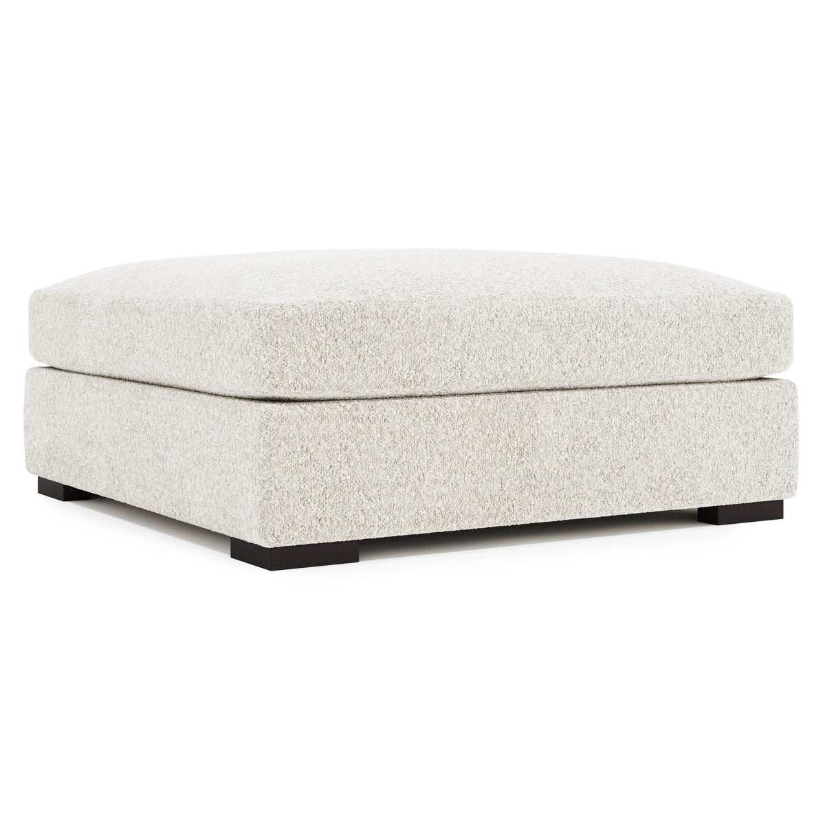 Nicolette Fabric Ottoman