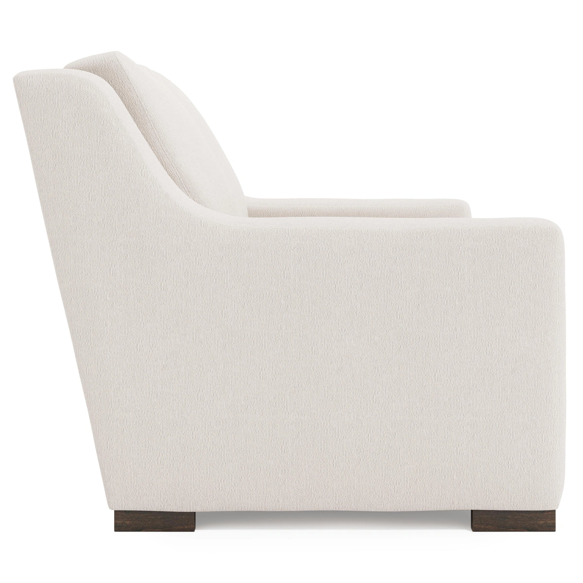 Germain Fabric Loveseat Without Pillows