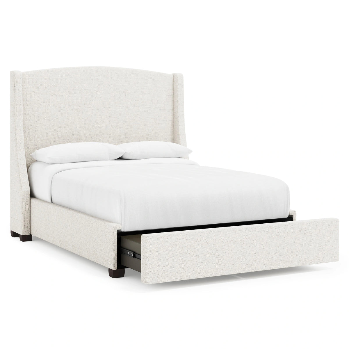 Cooper Fabric Storage Shelter Bed Queen (64" H)