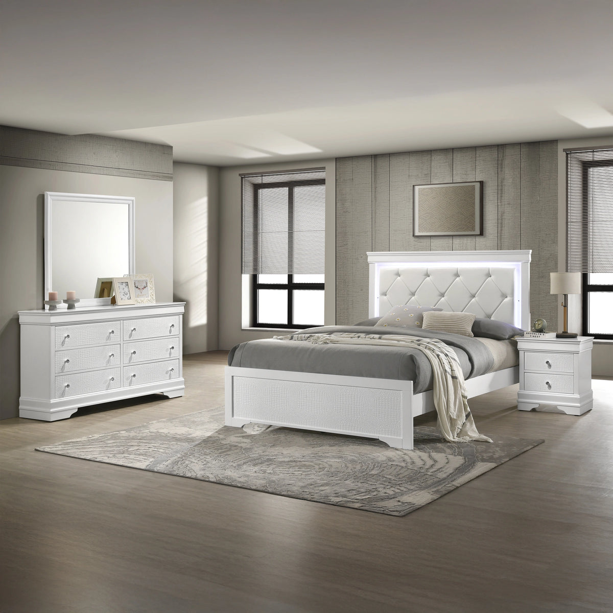Blaze Bedroom Set