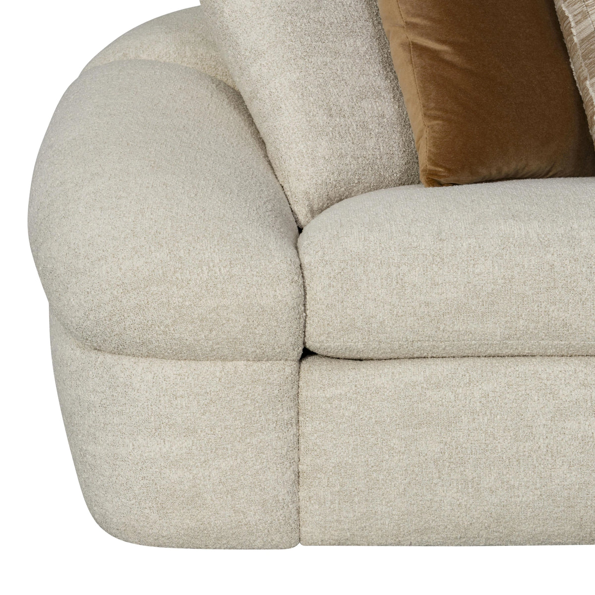 St. Tropez Fabric Sectional