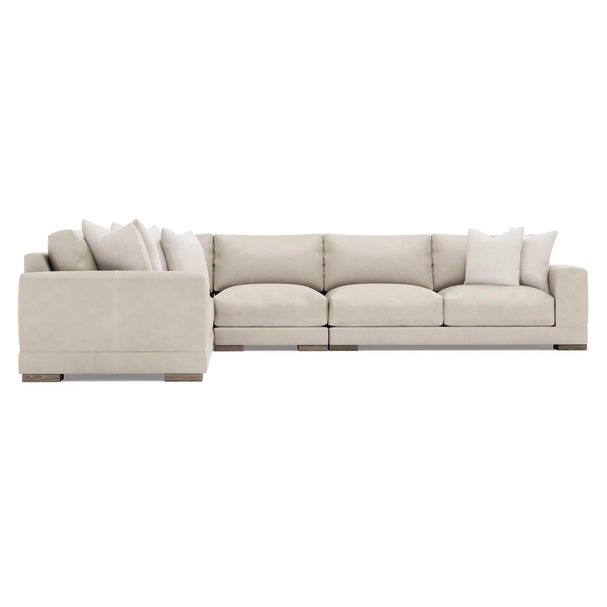Lars Leather Sectional