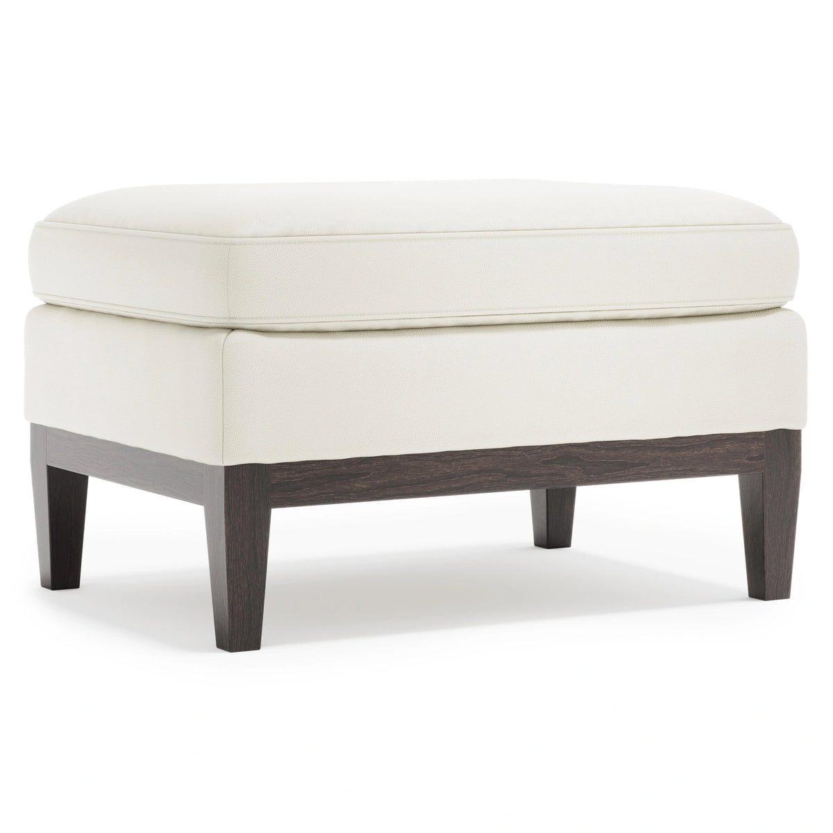 Cumberland Leather Ottoman