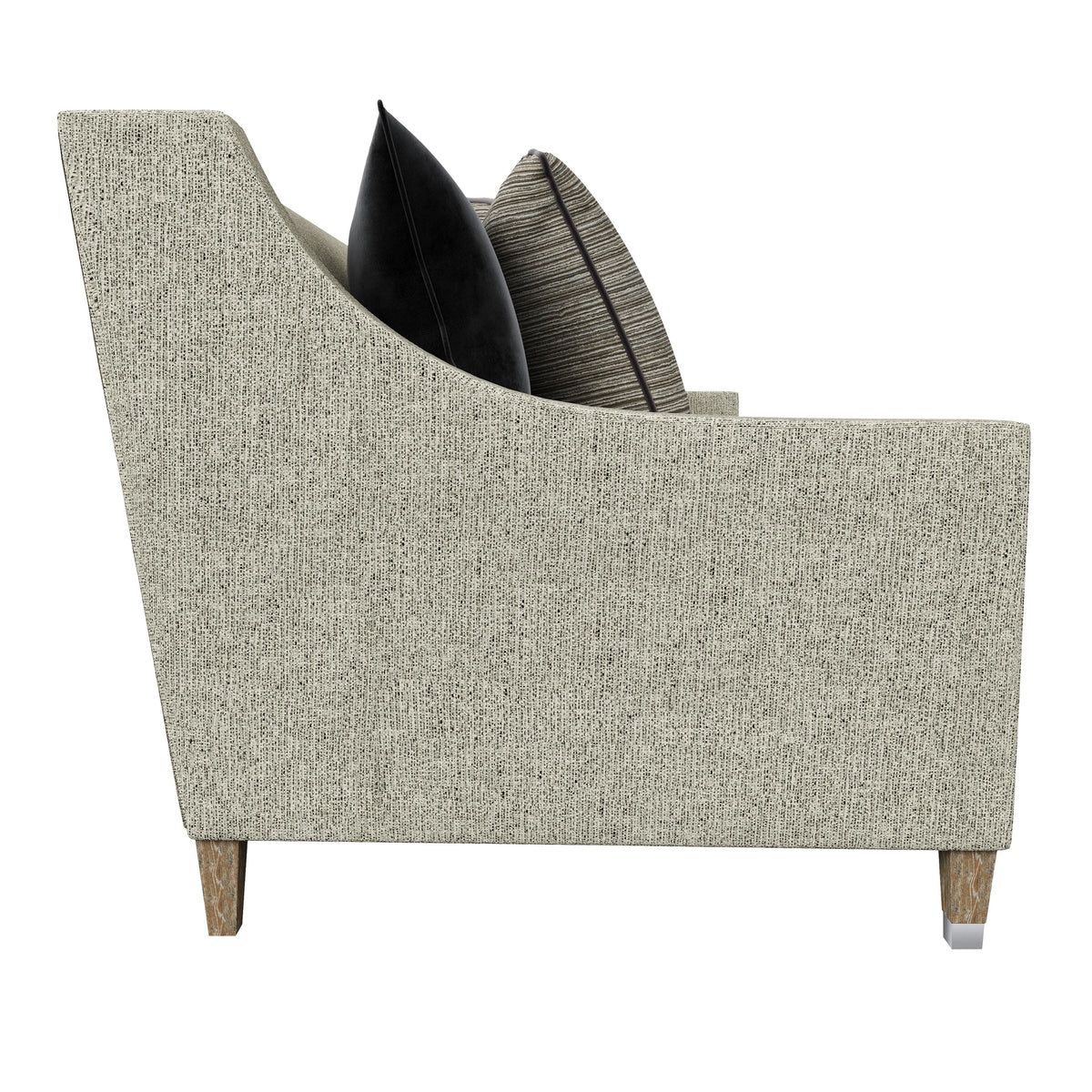 Palisades Fabric Sofa Without Nails