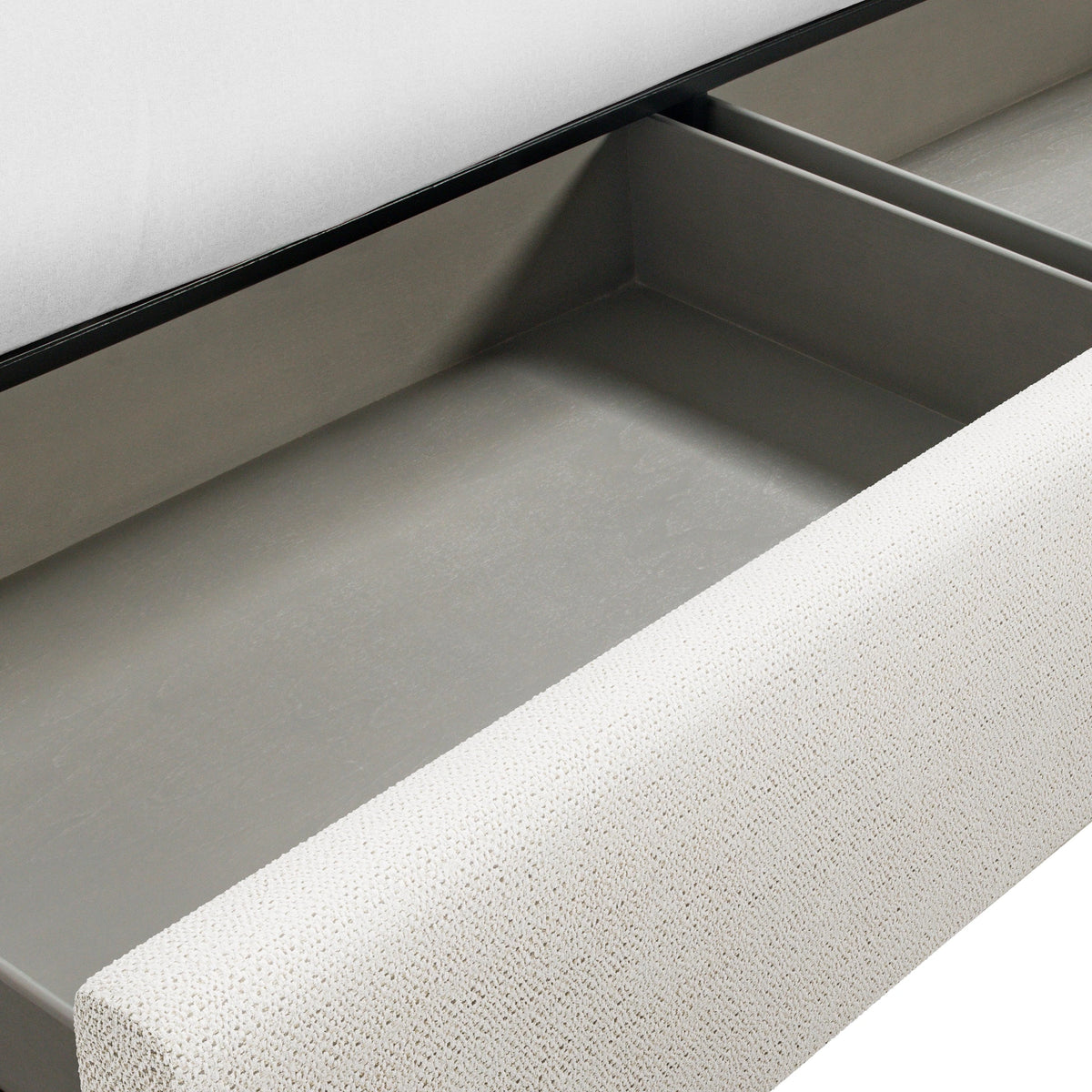 Murray Fabric Storage Panel Bed Queen