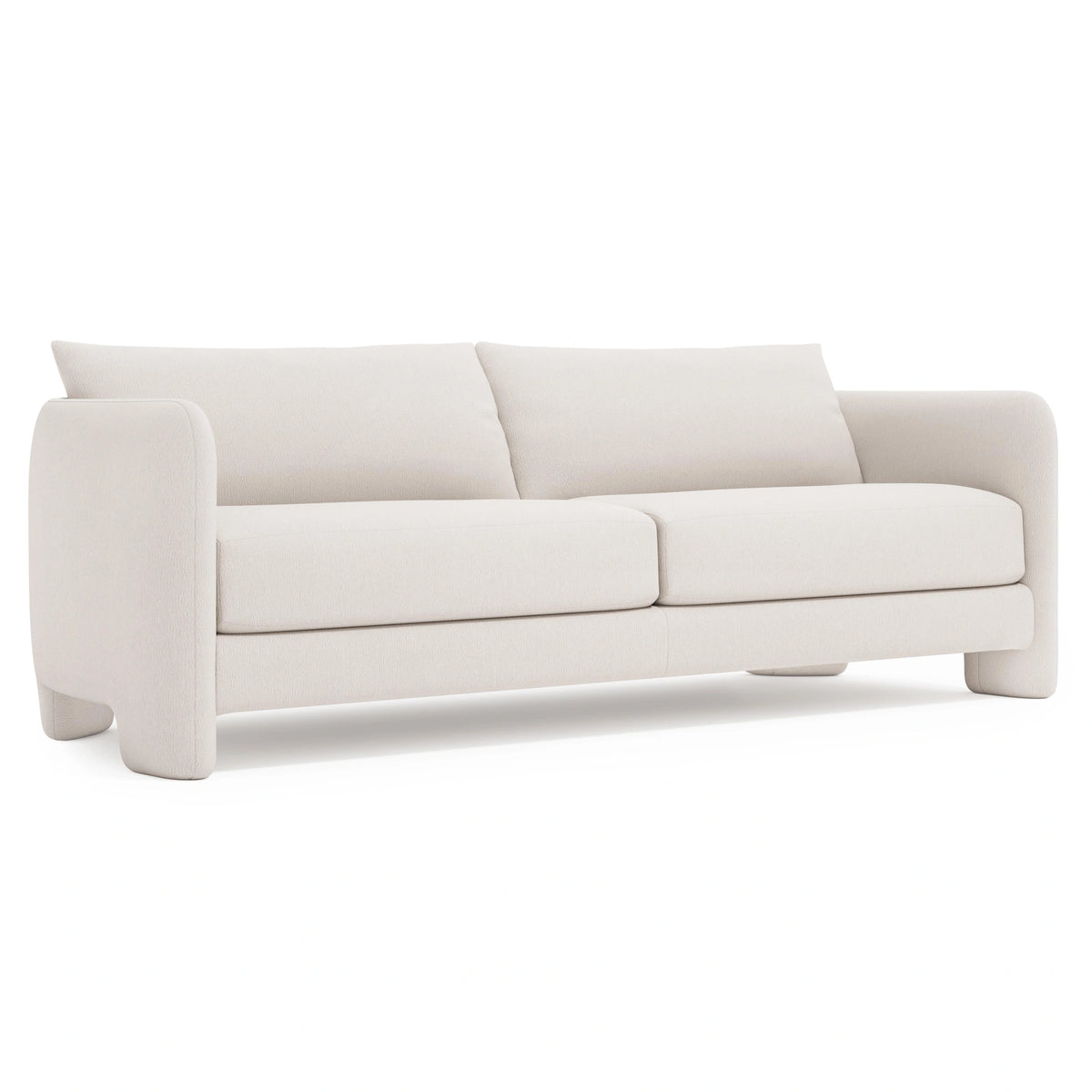 Rowan Fabric Sofa Without Pillows