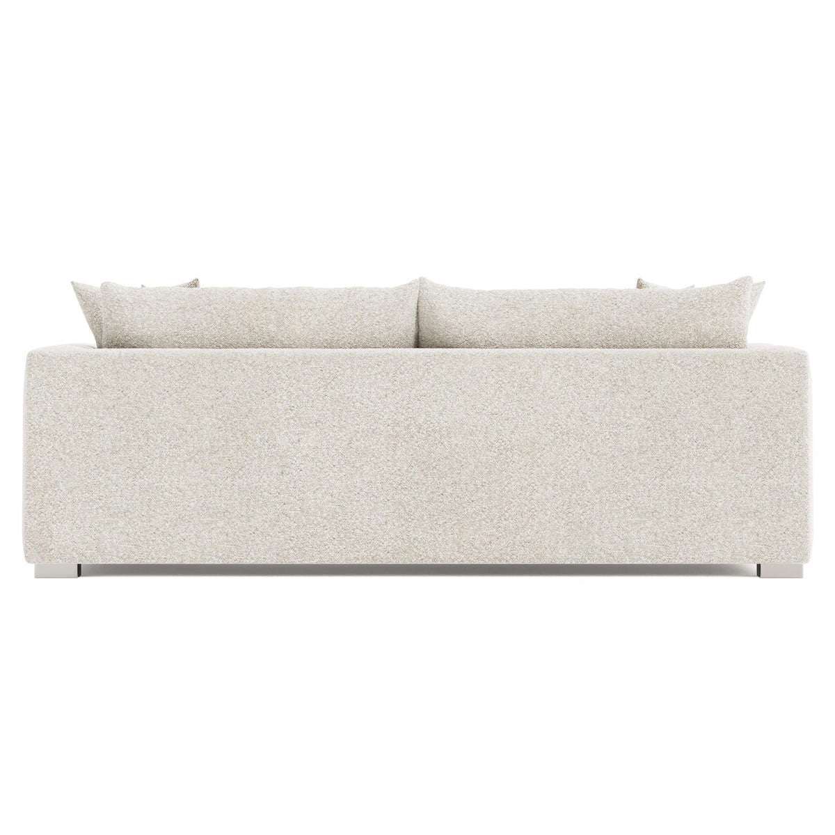 Helena Fabric Sofa Metal Foot
