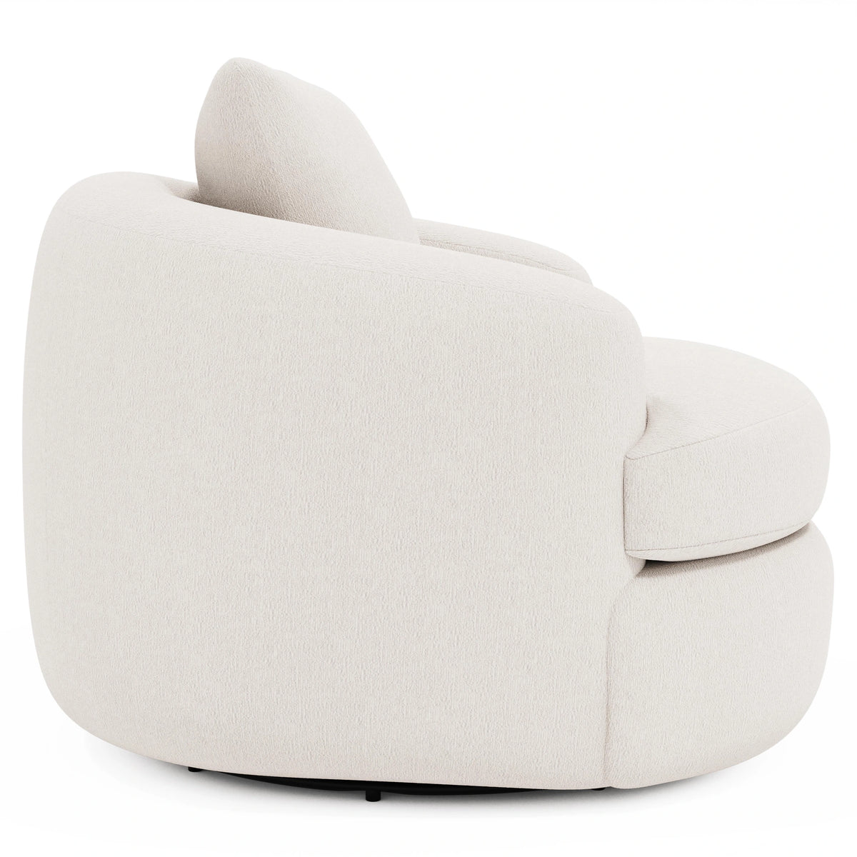 Jules Fabric Swivel Chair