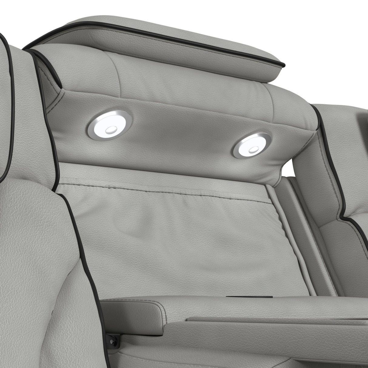 Blitz Motion Sofa with DDT, Reading Light, Wireless Charger and LED