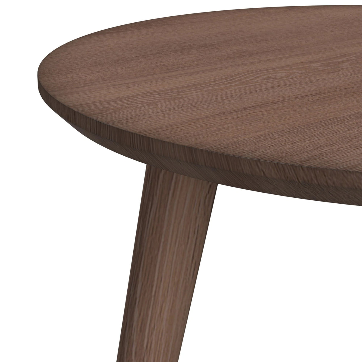 Theo Three Pack Occasional Set with Coffee Table and 2 End Tables in Walnut