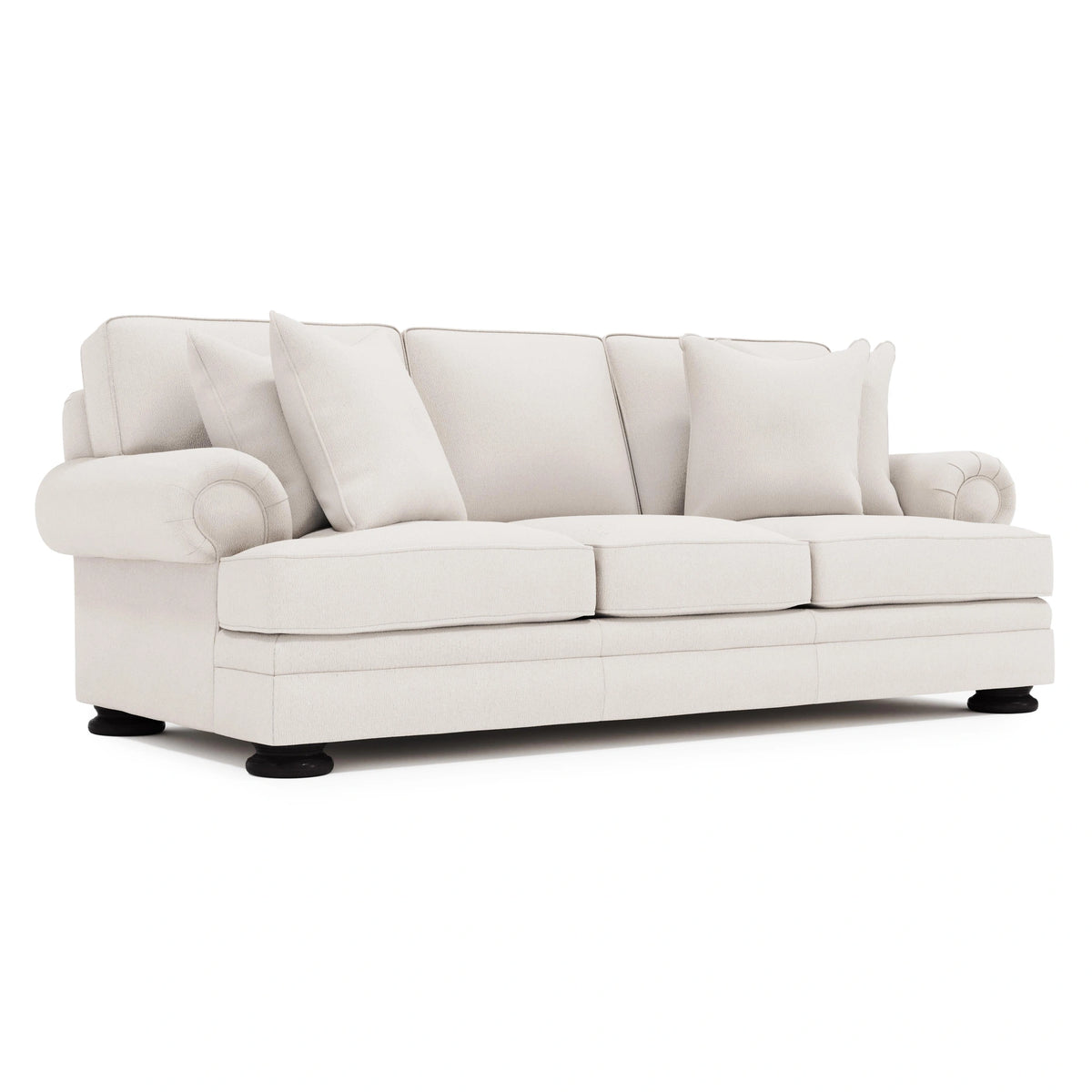 Foster Fabric Sofa Without Nails