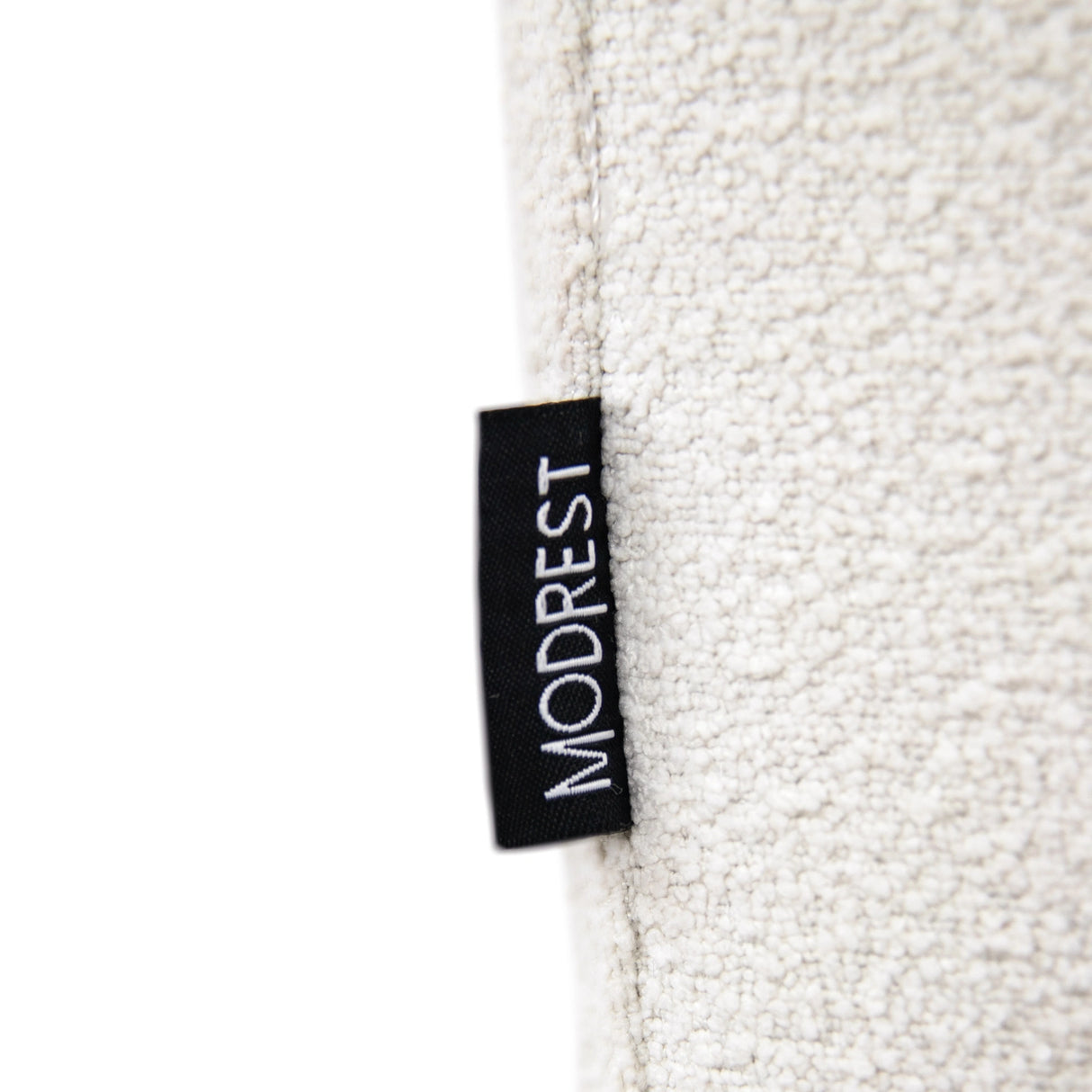 Byrne - Modern Off White Fabric Bed