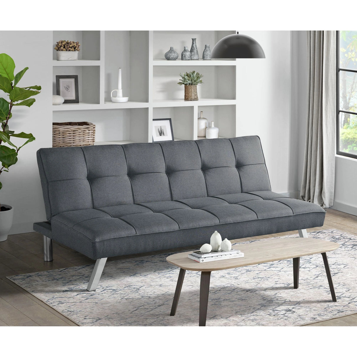 Smash Sleeper Sofa in Sandra Grey