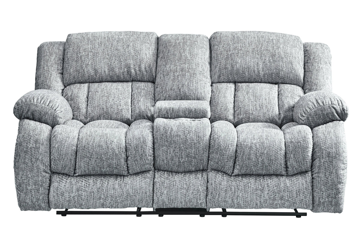 U250 Console Reclining Loveseat