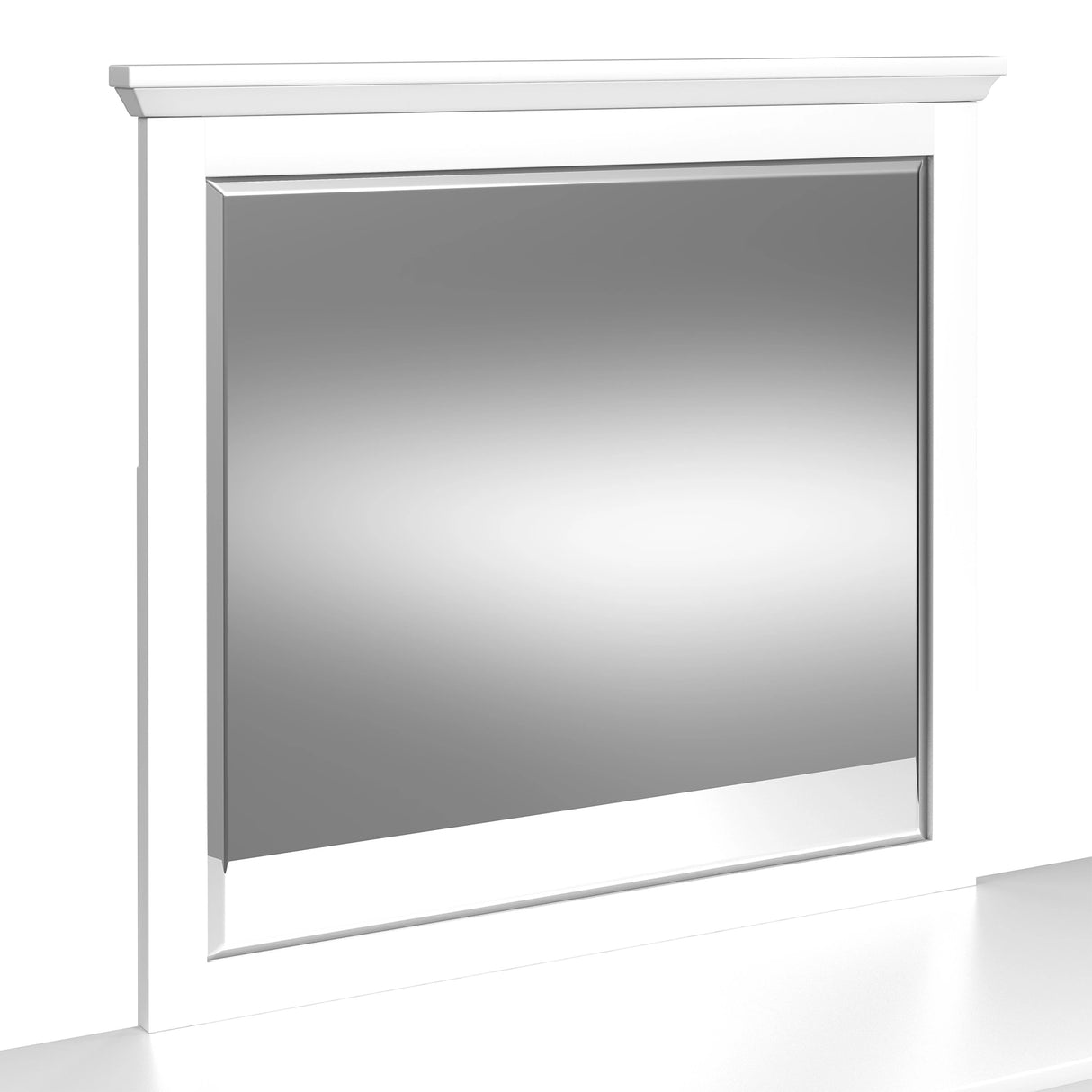 Hampton Kids Dresser and Mirror Set