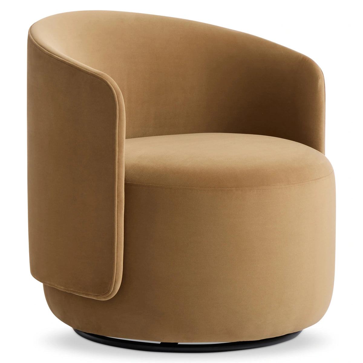 Crosby Fabric Swivel Chair