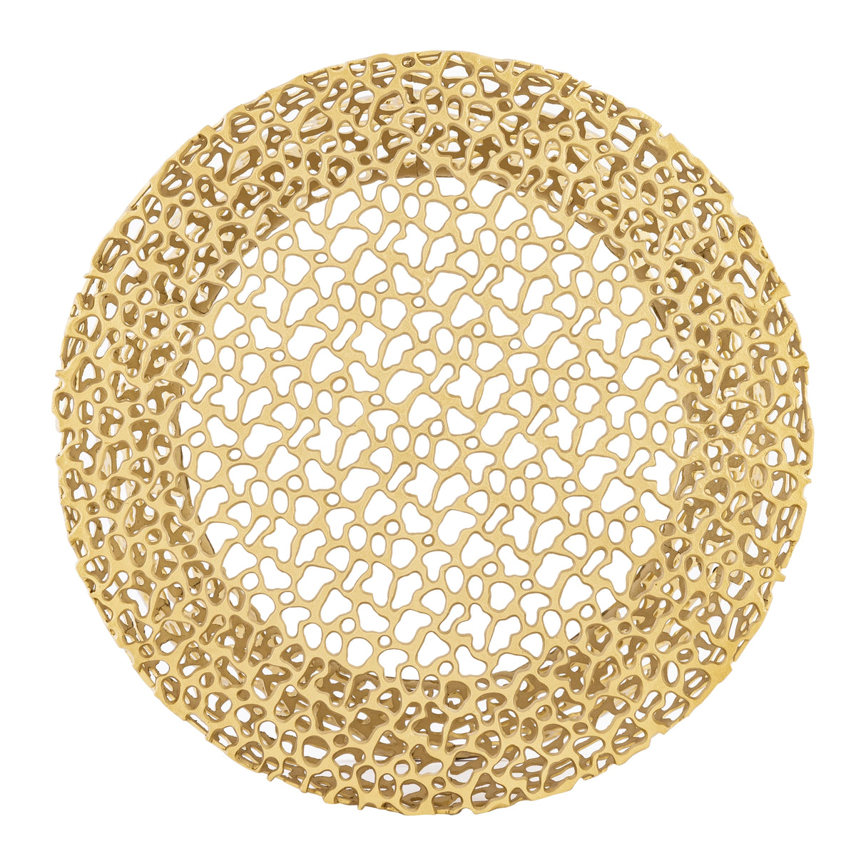 T3704-35 COFFEE TABLE GOLD