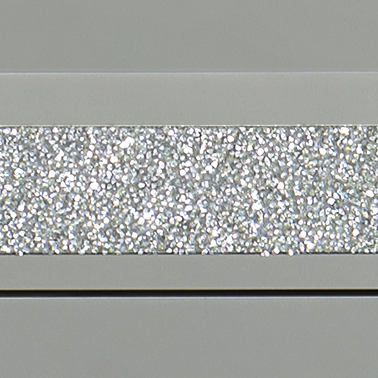 Avril 60" TV Stand in Silver