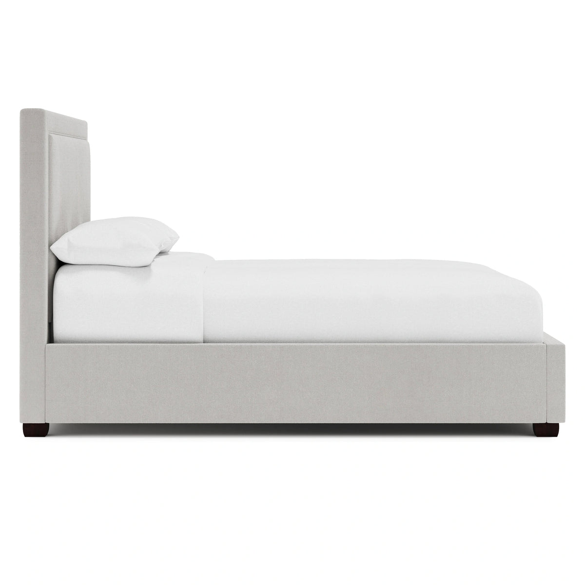 Morgan Fabric Panel Bed Extended Queen (54" H)