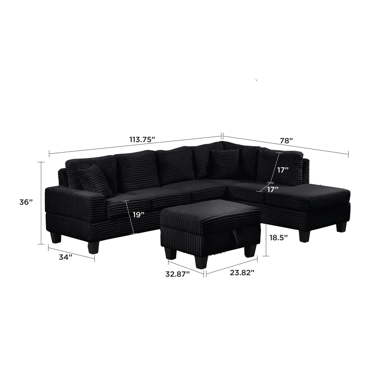 Cozy Sectional