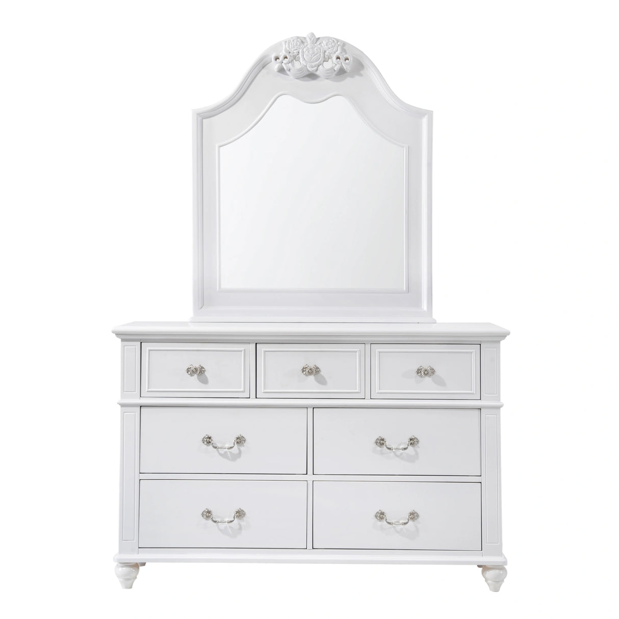 Alana Dresser & Mirror Set